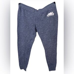Roots Blue Salt & Pepper Sweatpants | XL (Fits L) 💙✨
